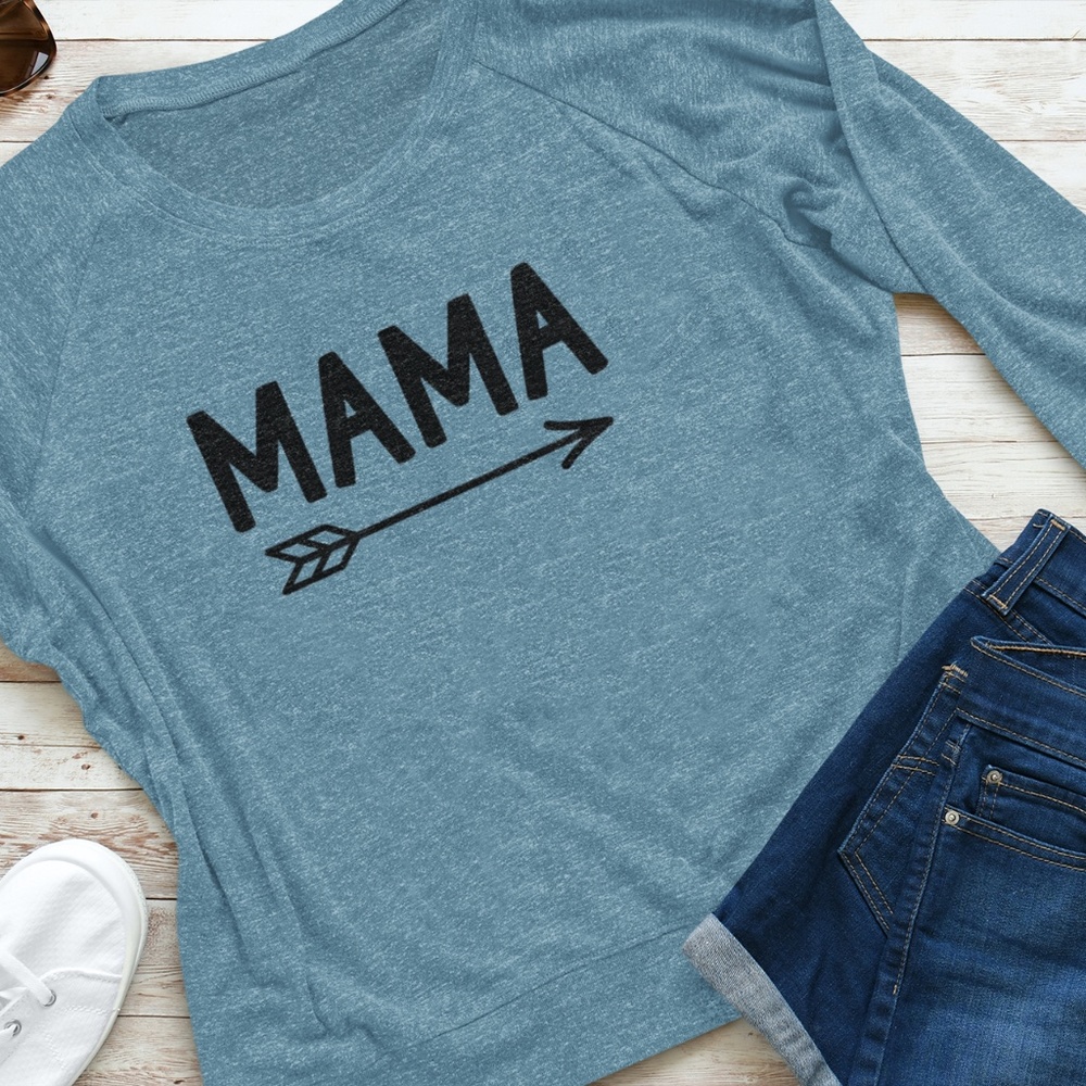 Mama Long Sleeve Shirt